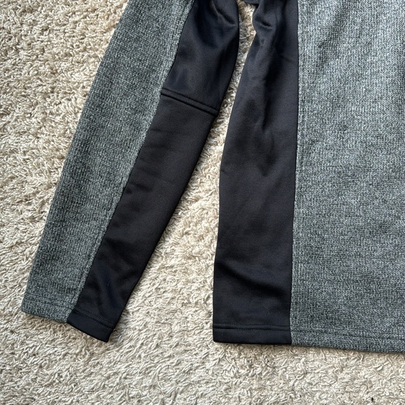 EUC Men’s SPYDER BOUNDLESS Gray/Black 1/2-ZIP MID WEIGHT CORE SWEATER Size XL - Picture 8 of 13